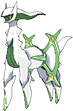 Arceus Grass in Omega Ruby & Alpha Sapphire