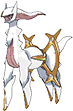 Arceus Ground, Front, in Omega Ruby & Alpha Sapphire