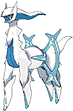 Arceus Ice in Omega Ruby & Alpha Sapphire