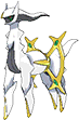Arceus Normal in Omega Ruby & Alpha Sapphire