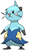 Dewott, Front, in Omega Ruby & Alpha Sapphire