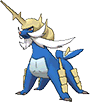 Samurott in Omega Ruby & Alpha Sapphire