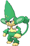 Simisage, Front, in Omega Ruby & Alpha Sapphire
