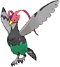 Unfezant in Omega Ruby & Alpha Sapphire