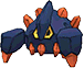 Boldore, Front, in Omega Ruby & Alpha Sapphire
