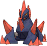 Gigalith, Front, in Omega Ruby & Alpha Sapphire