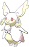 Audino Mega, Front, in Omega Ruby & Alpha Sapphire