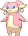 Audino, Front, in Omega Ruby & Alpha Sapphire