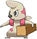 Timburr, Front, in Omega Ruby & Alpha Sapphire