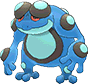 Seismitoad, Front, in Omega Ruby & Alpha Sapphire