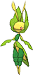 Leavanny, Front, in Omega Ruby & Alpha Sapphire