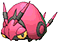 Venipede, Front, in Omega Ruby & Alpha Sapphire