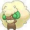 Whimsicott, Front, in Omega Ruby & Alpha Sapphire