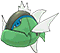 Basculin Blue-Striped Form in Omega Ruby & Alpha Sapphire