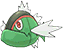 Basculin Red-Striped Form in Omega Ruby & Alpha Sapphire