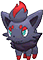 Zorua, Front, in Omega Ruby & Alpha Sapphire