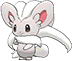 Cinccino, Front, in Omega Ruby & Alpha Sapphire