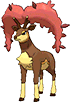 Sawsbuck Autumn Form in Omega Ruby & Alpha Sapphire