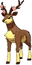 Sawsbuck Spring Form in Omega Ruby & Alpha Sapphire