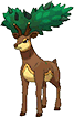 Sawsbuck Summer Form in Omega Ruby & Alpha Sapphire