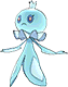 Frillish, Front, in Omega Ruby & Alpha Sapphire