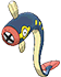 Eelektrik, Front, in Omega Ruby & Alpha Sapphire