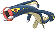 Eelektross, Front, in Omega Ruby & Alpha Sapphire