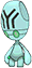Elgyem, Front, in Omega Ruby & Alpha Sapphire