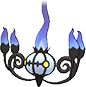 Chandelure in Omega Ruby & Alpha Sapphire