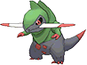 Fraxure, Front, in Omega Ruby & Alpha Sapphire