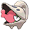 Shelmet, Front, in Omega Ruby & Alpha Sapphire