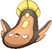Stunfisk, Front, in Omega Ruby & Alpha Sapphire
