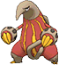 Heatmor, Front, in Omega Ruby & Alpha Sapphire