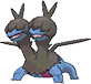 Zweilous, Front, in Omega Ruby & Alpha Sapphire