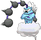 Thundurus Incarnate Forme in Omega Ruby & Alpha Sapphire