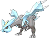 Kyurem, Front, in Omega Ruby & Alpha Sapphire