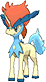 Keldeo Ordinary Form in Omega Ruby & Alpha Sapphire