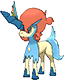 Keldeo Resolute Form in Omega Ruby & Alpha Sapphire