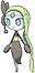 Meloetta Aria Forme in Omega Ruby & Alpha Sapphire