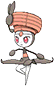 Meloetta Pirouette Forme in Omega Ruby & Alpha Sapphire