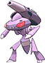 Genesect Chill Drive in Omega Ruby & Alpha Sapphire