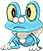 Froakie in Omega Ruby & Alpha Sapphire