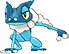 Frogadier in Omega Ruby & Alpha Sapphire