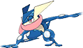 Greninja in Omega Ruby & Alpha Sapphire