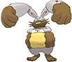Diggersby, Front, in Omega Ruby & Alpha Sapphire