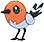 Fletchling, Front, in Omega Ruby & Alpha Sapphire