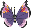 Vivillon Elegant in Omega Ruby & Alpha Sapphire