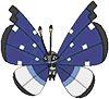 Vivillon Polar in Omega Ruby & Alpha Sapphire