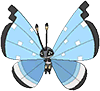 Vivillon Tundra in Omega Ruby & Alpha Sapphire