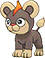 Litleo, Front, in Omega Ruby & Alpha Sapphire